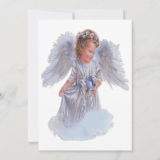 私は信じ天使だ シーズンカード (正面)