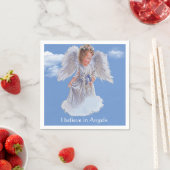 私は信じ天使だ スタンダードカクテルナプキン (インサイチュ)