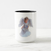 私は信じ天使だ マグカップ (中央)