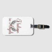 私は信じ天使だ ラゲッジタグ (正面横)