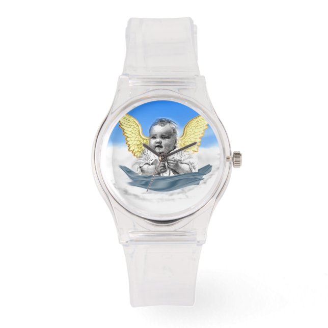 私は信じ天使だ 腕時計 (正面)