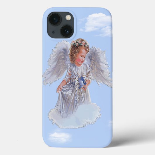 私は信じ天使だ Case-Mate iPhoneケース (裏面)