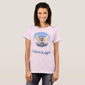 私は信じ天使だ Tシャツ (正面フル)