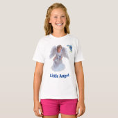 私は信じ天使だ Tシャツ (正面フル)