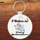 私は信じ妖精の女神 キーホルダー (正面)