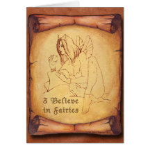 私は信じ妖精