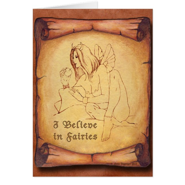 私は信じ妖精 (正面)