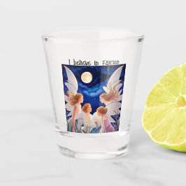 私は信じ妖精 ショットグラス