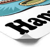 私は信じ幸せな薬を飲む ポスター (角)