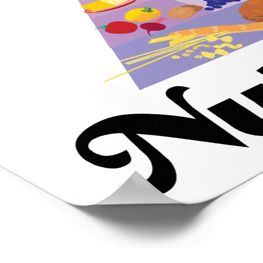 私は信じ栄養だ ポスター (角)