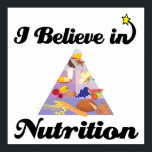 私は信じ栄養だ ポスター<br><div class="desc">自分の中で情熱信じを持っているものを見せびらかす。doonidesigns@aol.comに特別なリクエストをメールで送る。</div>