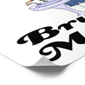 私は信じ歯を磨く ポスター (角)