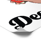 私は信じ消臭する ポスター (角)