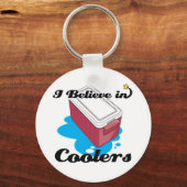 私は信じ涼を好む キーホルダー (正面)