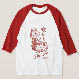 私は信じ聖ニコラスに住む Tシャツ