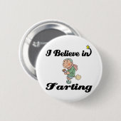 私は信じ茶番だ 缶バッジ (正面&裏面)