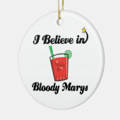 私は信じ血の母 セラミックオーナメント (左)