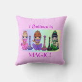 私は信じ魔法だ!かわいいジェニー・ガールズ3 クッション (裏面)