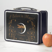 私は信じ魔法だ！カスタマイズ メタルランチボックス (インサイチュ)