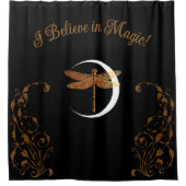 私は信じ魔法だ！ シャワーカーテン (正面)