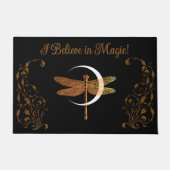 私は信じ魔法だ！ ドアマット (正面)