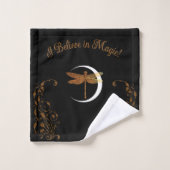 私は信じ魔法だ！ バスタオルセット (ウォッシュタオル)