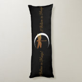 私は信じ魔法だ！ ボディピロー (裏面 (縦))