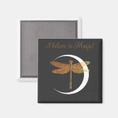 私は信じ魔法だ！ マグネット (正面/裏面)