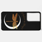 私は信じ魔法だ！ SAMSUNG GALAXYケース (左側面)