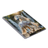 私は信じ魔法 ノートブック (右側)