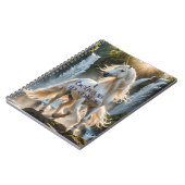 私は信じ魔法 ノートブック (左側)