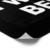 私は信じ ポスター (角)