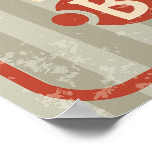 私は信じ ポスター (角)