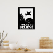 私は信じ ポスター (キッチン)