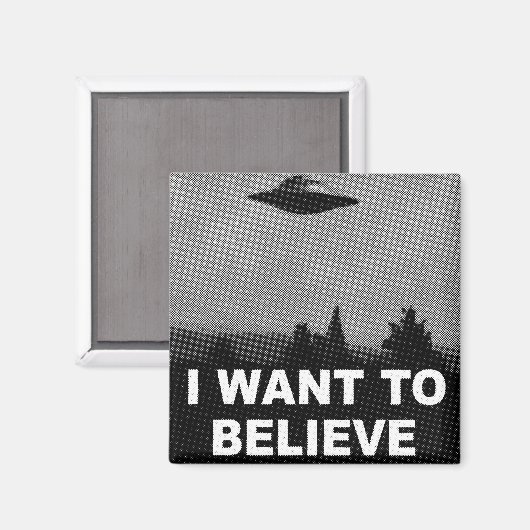 私は信じ マグネット (正面/裏面)