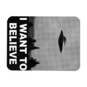 私は信じ マグネット (横)