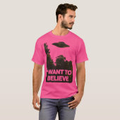 私は信じ Tシャツ (正面フル)