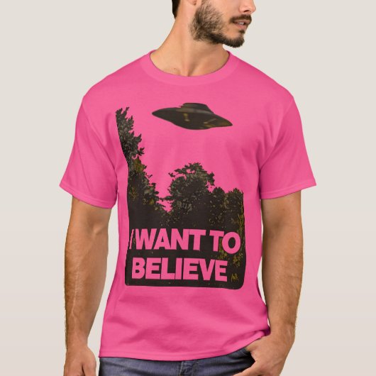 私は信じ Tシャツ (正面)