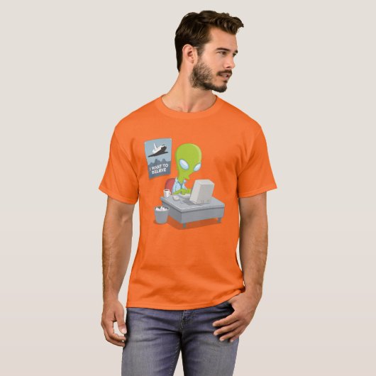 私は信じ Tシャツ (正面フル)