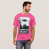 私は信じ Tシャツ (正面フル)