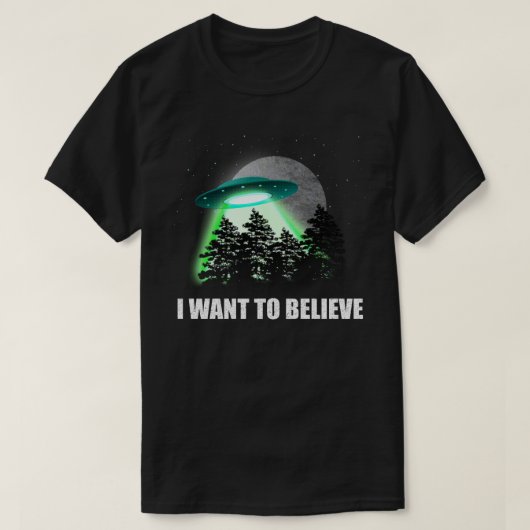 私は信じ Tシャツ (デザイン正面)