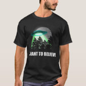 私は信じ Tシャツ (正面)