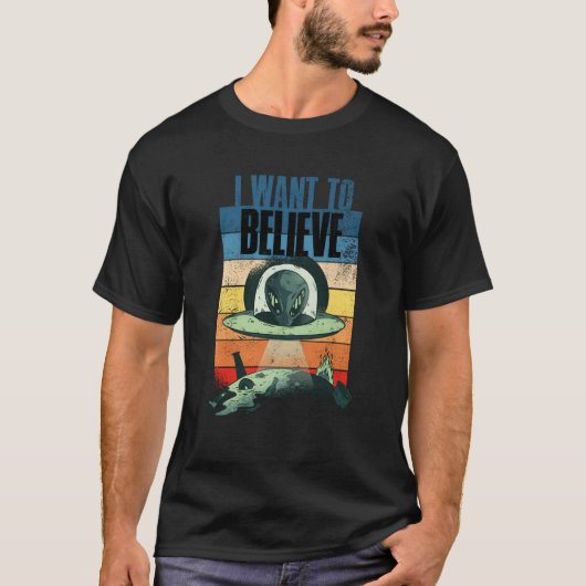 私は信じ Tシャツ (正面)