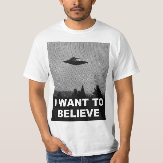 私は信じ Tシャツ (正面)