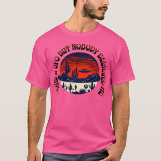 私は信じ Tシャツ