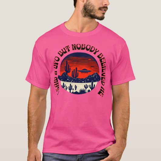 私は信じ Tシャツ (正面)