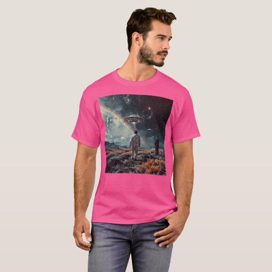 私は信じ Tシャツ (正面フル)