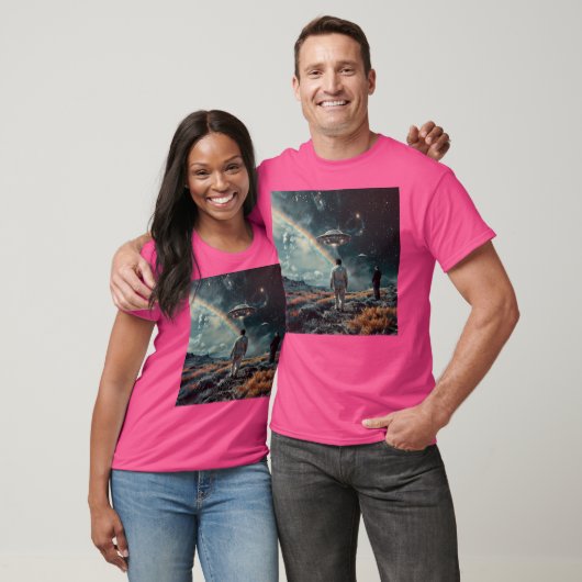 私は信じ Tシャツ (ユニセックス)