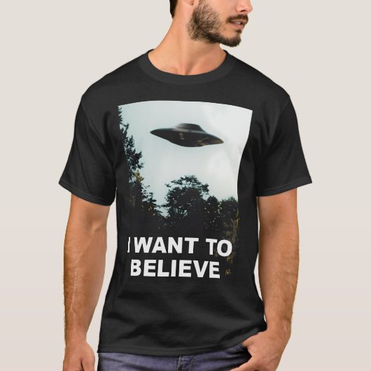 私は信じ Tシャツ (正面)
