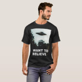 私は信じ Tシャツ (正面フル)
